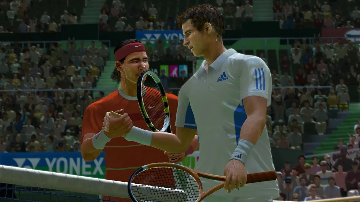 Virtua Tennis 4 Мировая Серия для Sony Ps-Vita Б/У - миниатюра 7