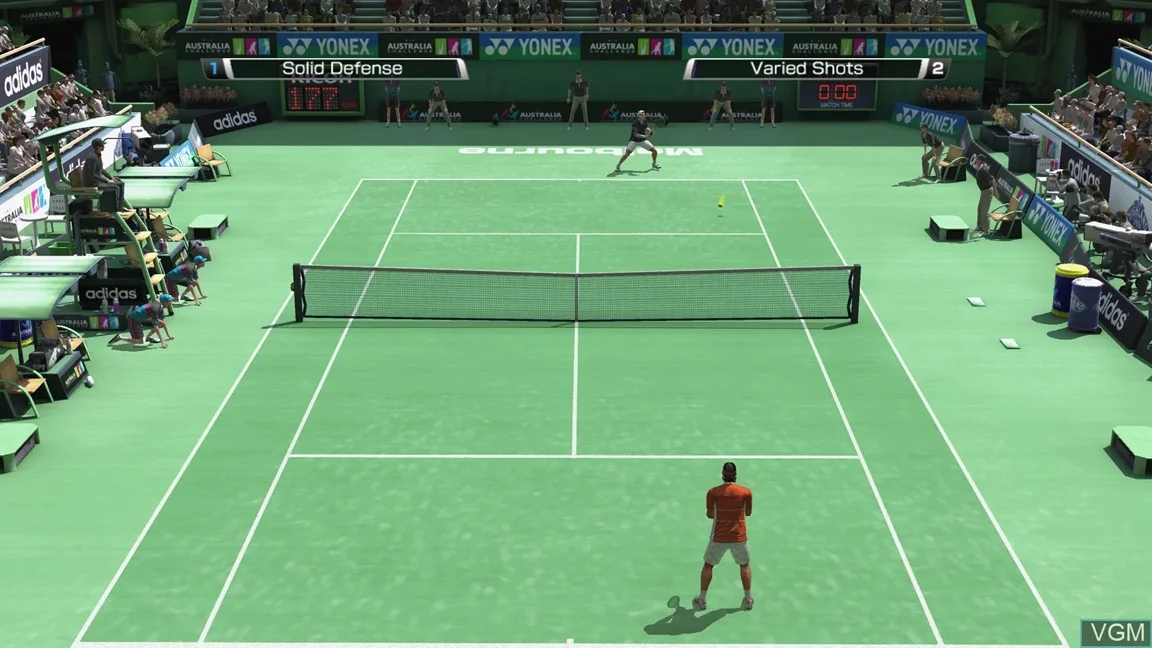 Virtua Tennis 4 Мировая Серия для Sony Ps-Vita Б/У - миниатюра 8