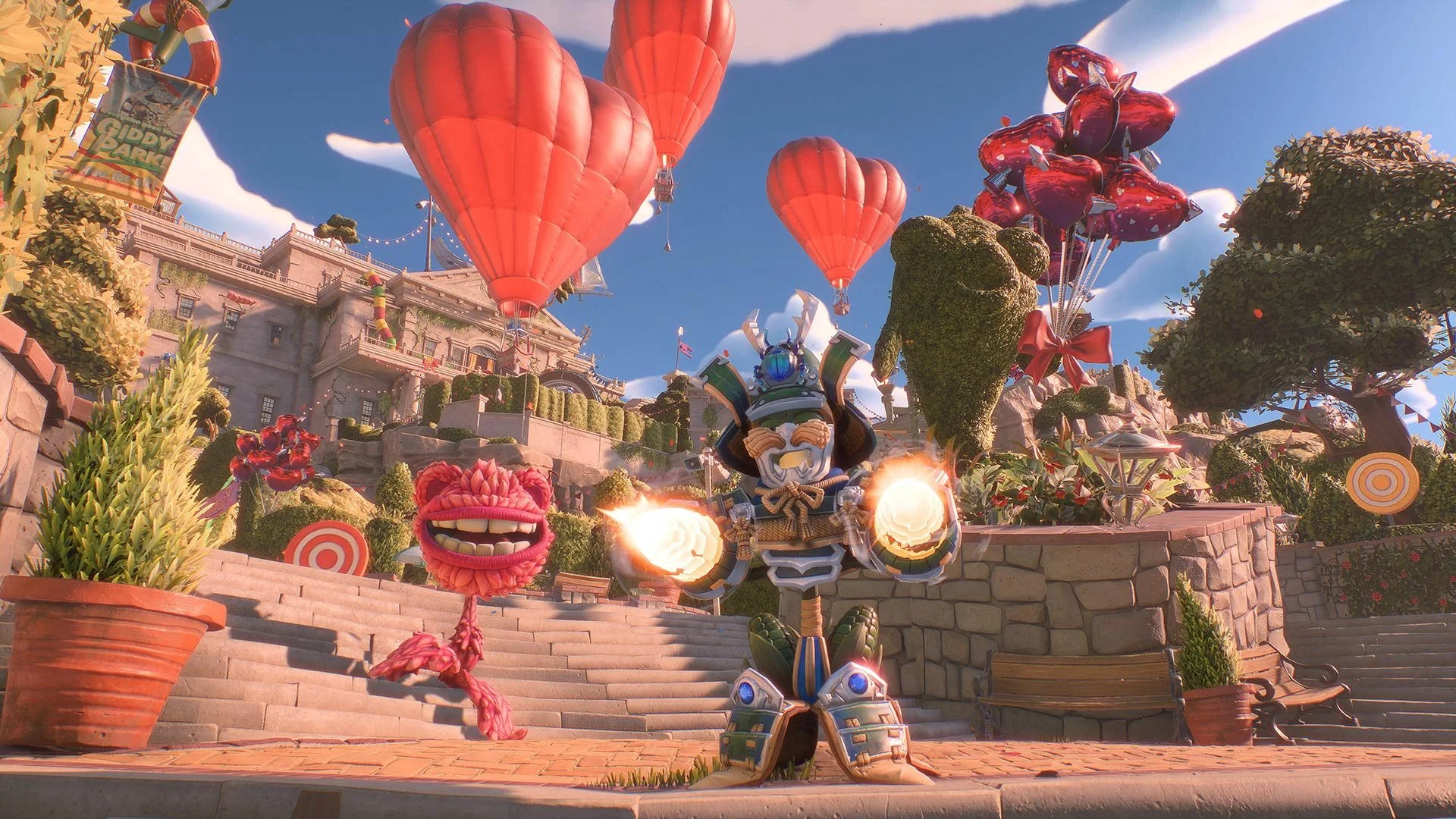 Plants vs. Zombies (PVZ) Битва за Нейборвиль для Sony Ps4 Б/У - миниатюра 5