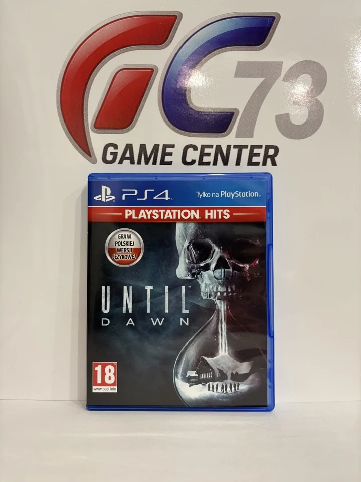 Until Dawn (Дожить до Рассвета) для Sony Ps4 Б/У - миниатюра 2