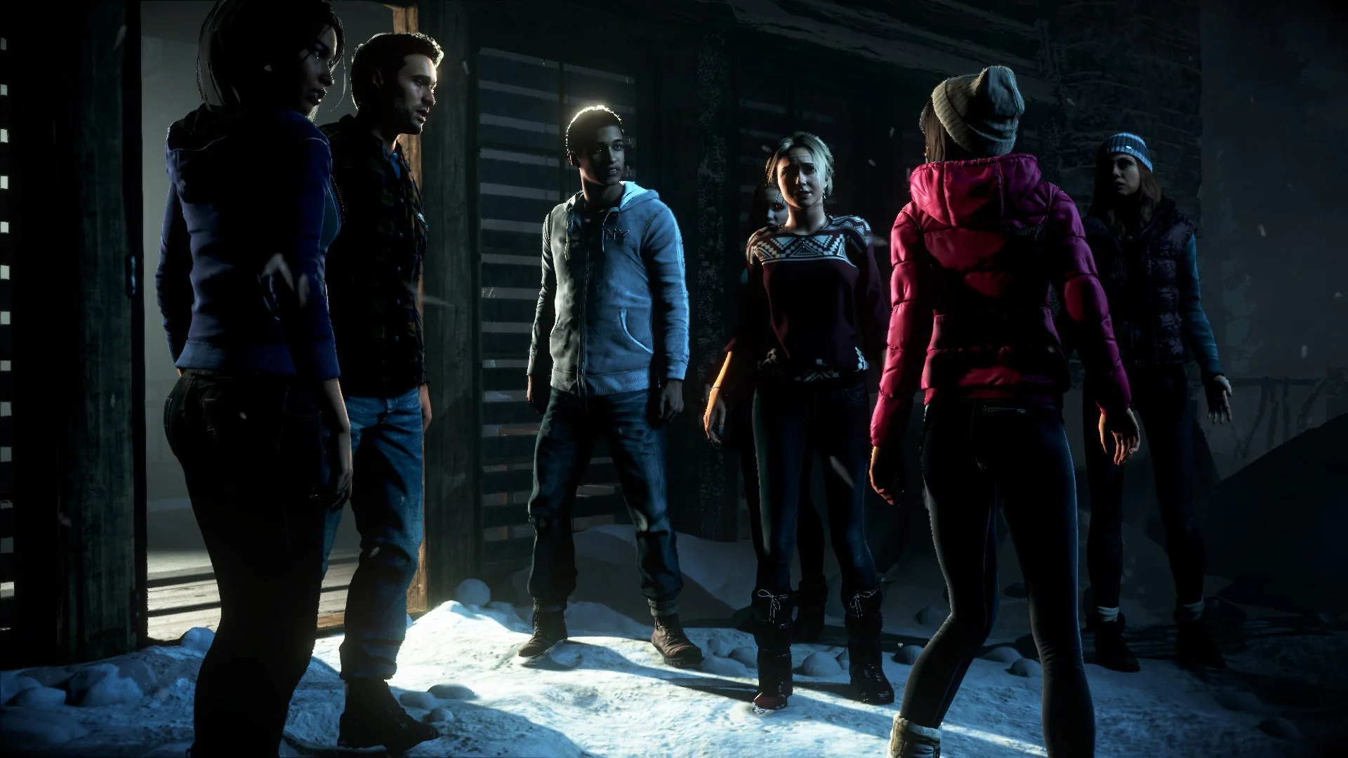 Until Dawn (Дожить до Рассвета) для Sony Ps4 Б/У - миниатюра 3
