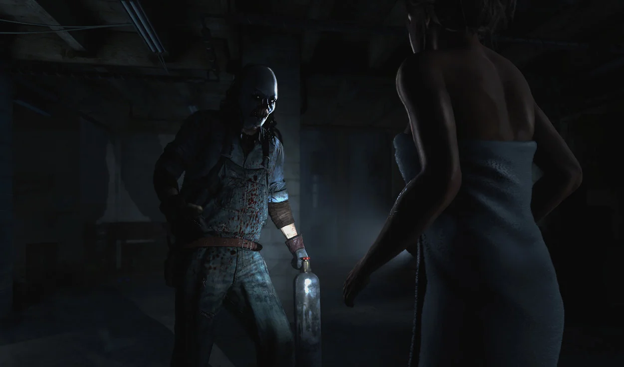 Until Dawn (Дожить до Рассвета) для Sony Ps4 Б/У - миниатюра 5