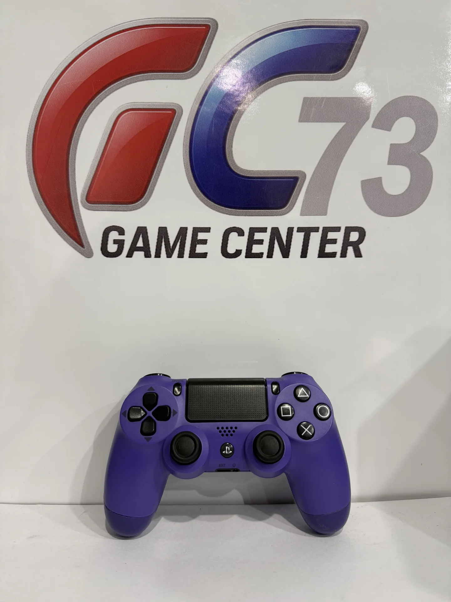 Dualshock 4 Реплика Фиолетовый для Sony Ps4 Б/У - изображение 1