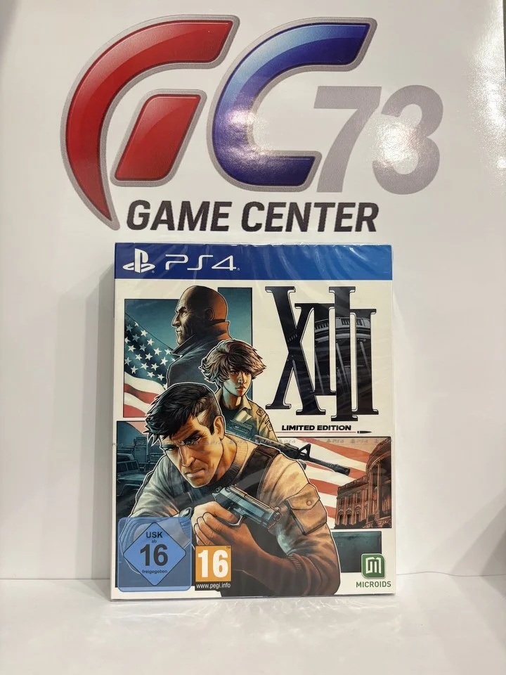 XIII (13) Limited Edition для Sony Ps4 - изображение 1