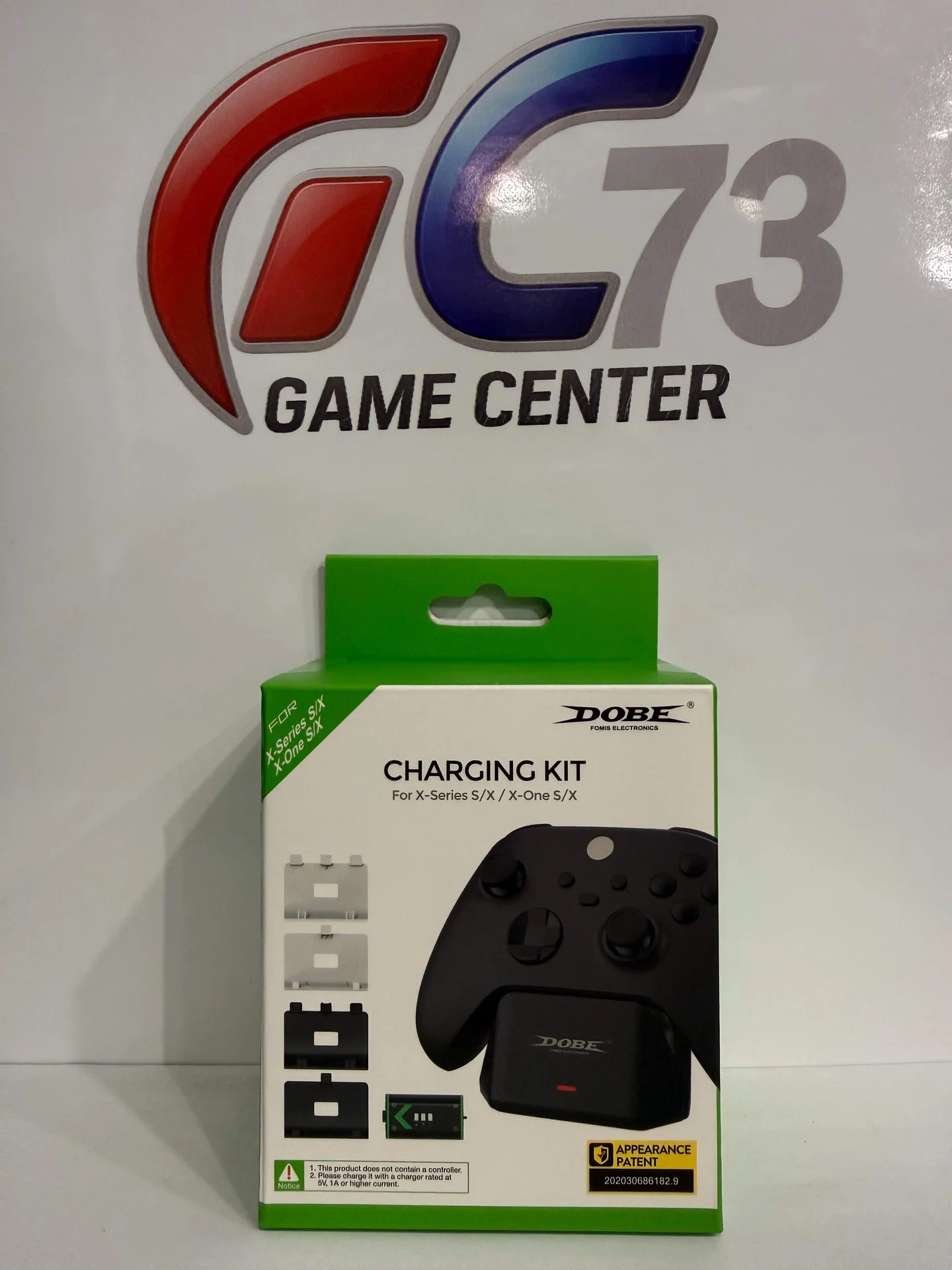 Зарядная станция Dobe для геймпада X-Box, TYX-0607X - изображение 1