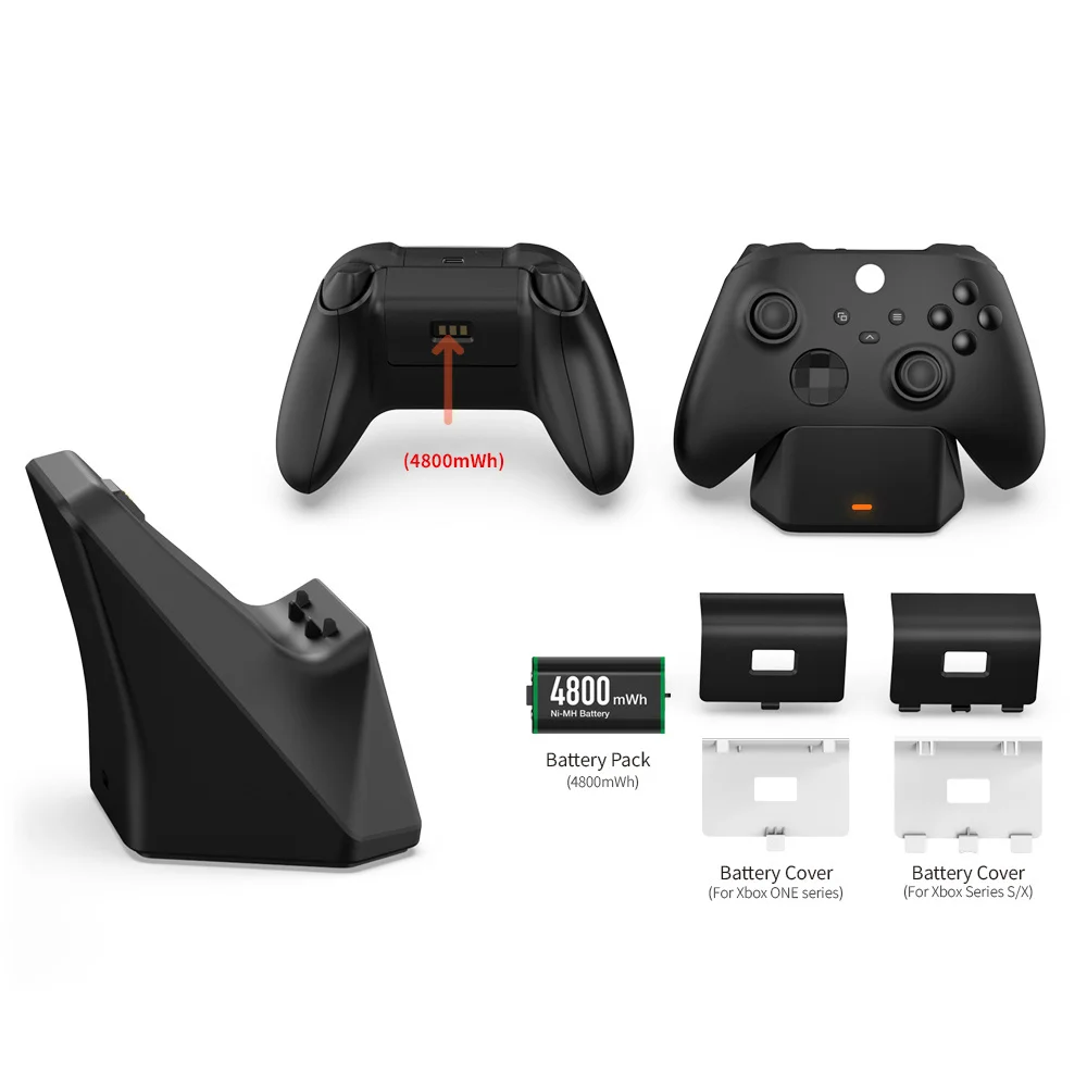 Зарядная станция Dobe для геймпада X-Box, TYX-0607X - миниатюра 2