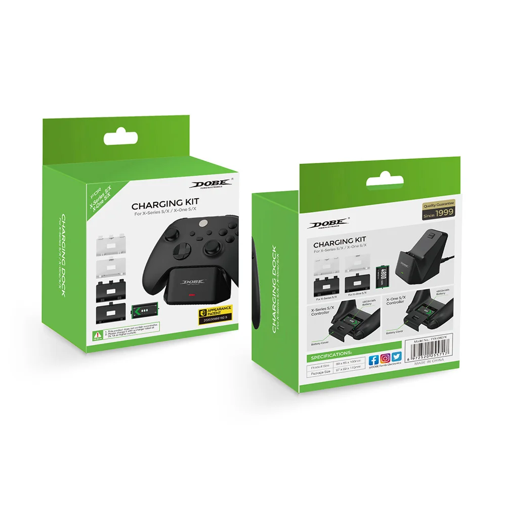 Зарядная станция Dobe для геймпада X-Box, TYX-0607X - миниатюра 4