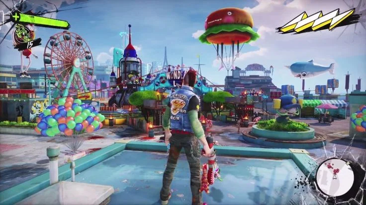Sunset Overdrive для X-Box One Б/У - миниатюра 2
