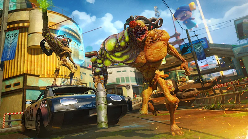 Sunset Overdrive для X-Box One Б/У - миниатюра 3