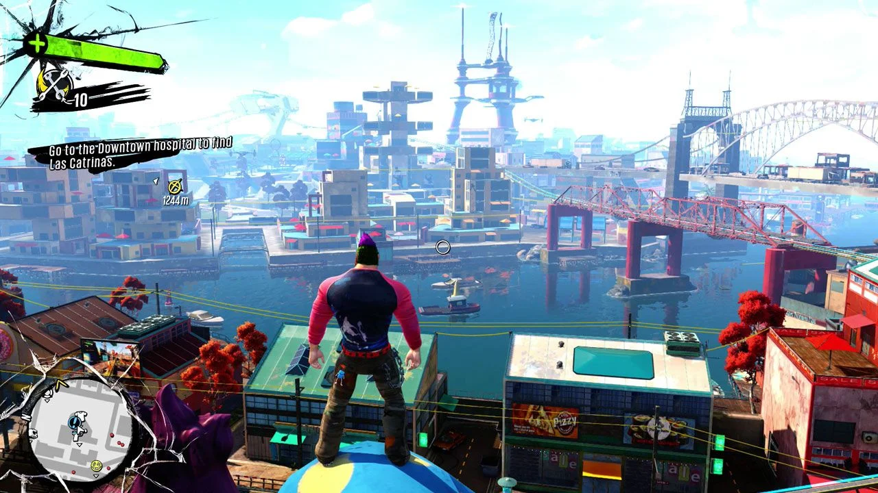 Sunset Overdrive для X-Box One Б/У - миниатюра 4