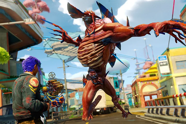 Sunset Overdrive для X-Box One Б/У - миниатюра 5