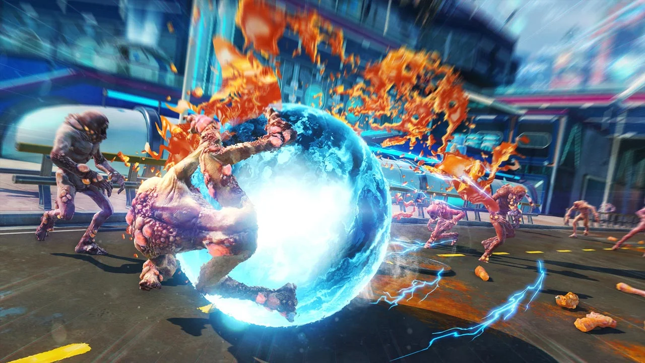 Sunset Overdrive для X-Box One Б/У - миниатюра 6