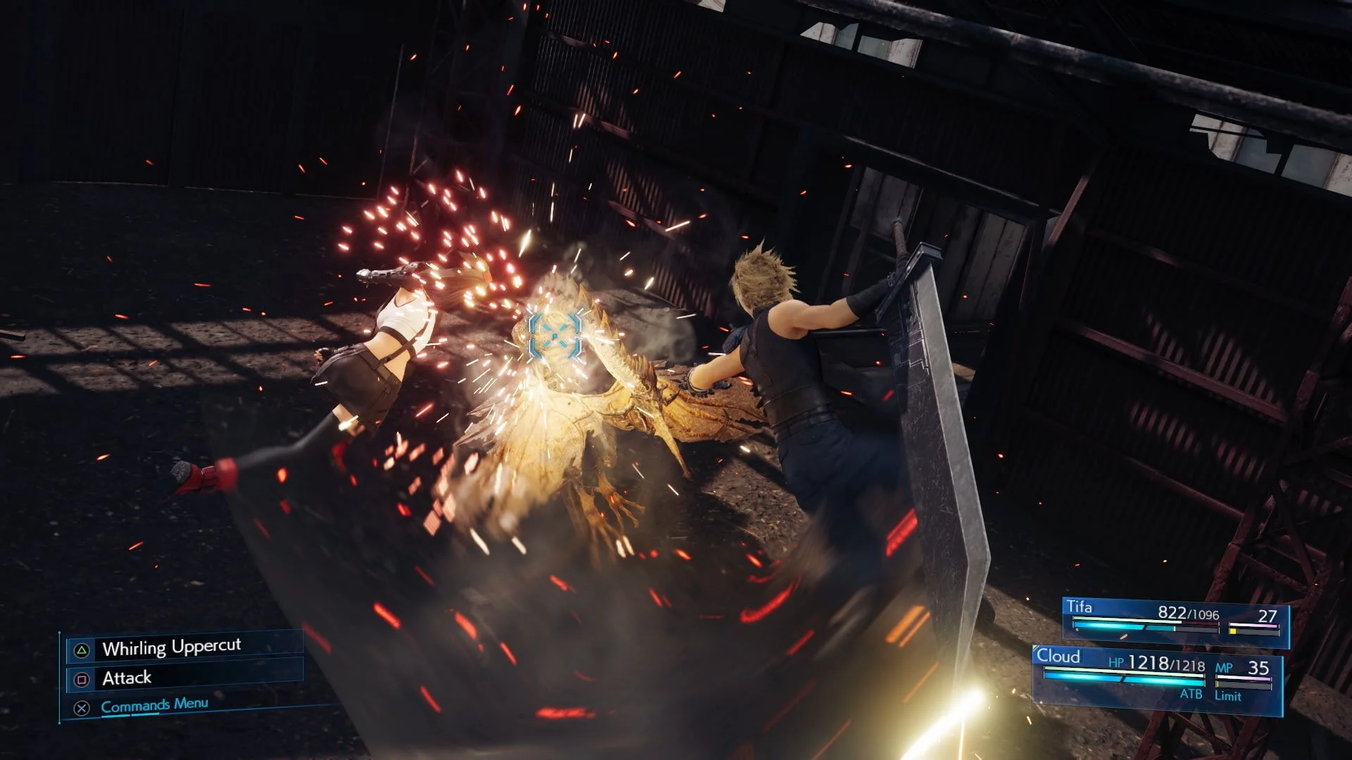 Final Fantasy VII Remake для Sony Ps4 Б/У - миниатюра 2