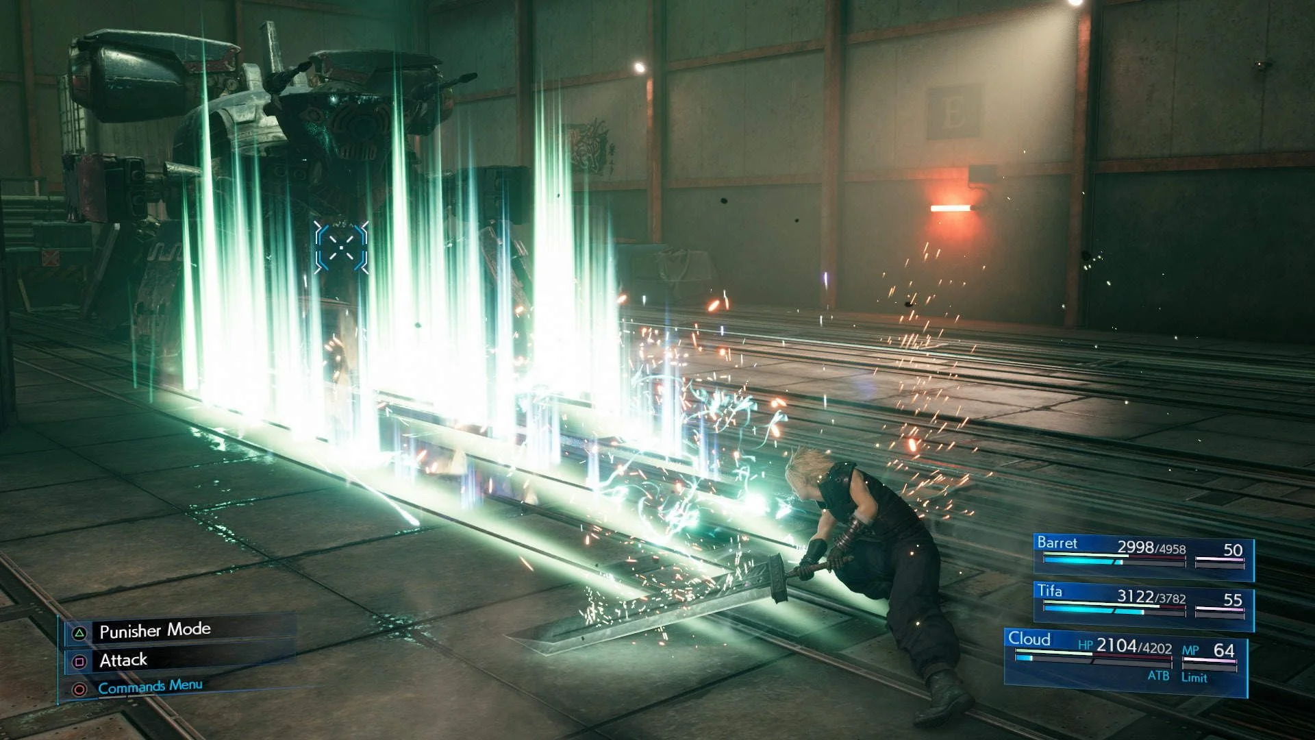 Final Fantasy VII Remake для Sony Ps4 Б/У - миниатюра 3