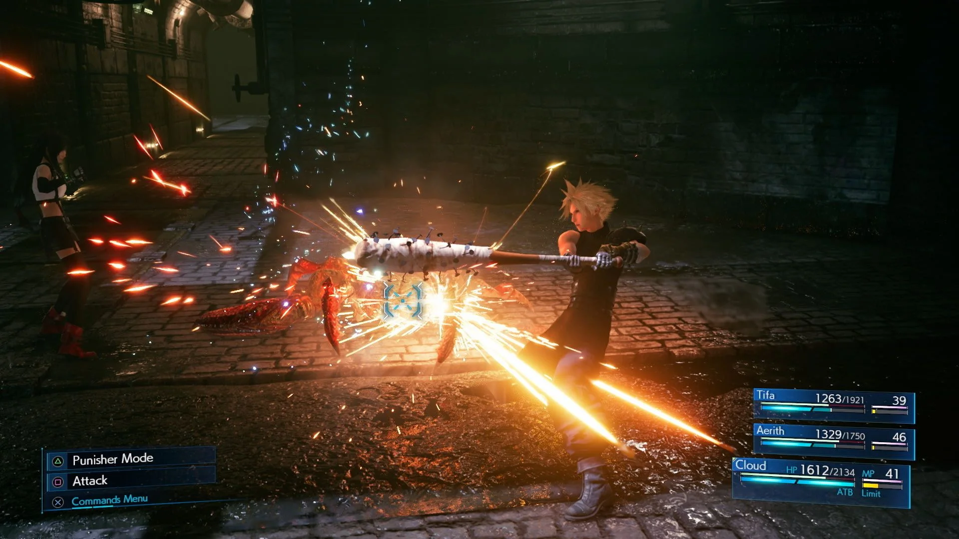 Final Fantasy VII Remake для Sony Ps4 Б/У - миниатюра 4