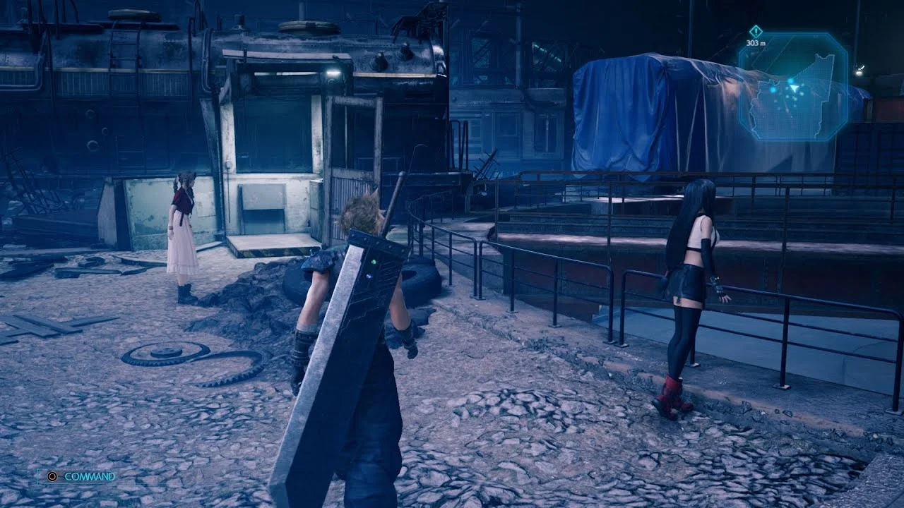 Final Fantasy VII Remake для Sony Ps4 Б/У - миниатюра 5