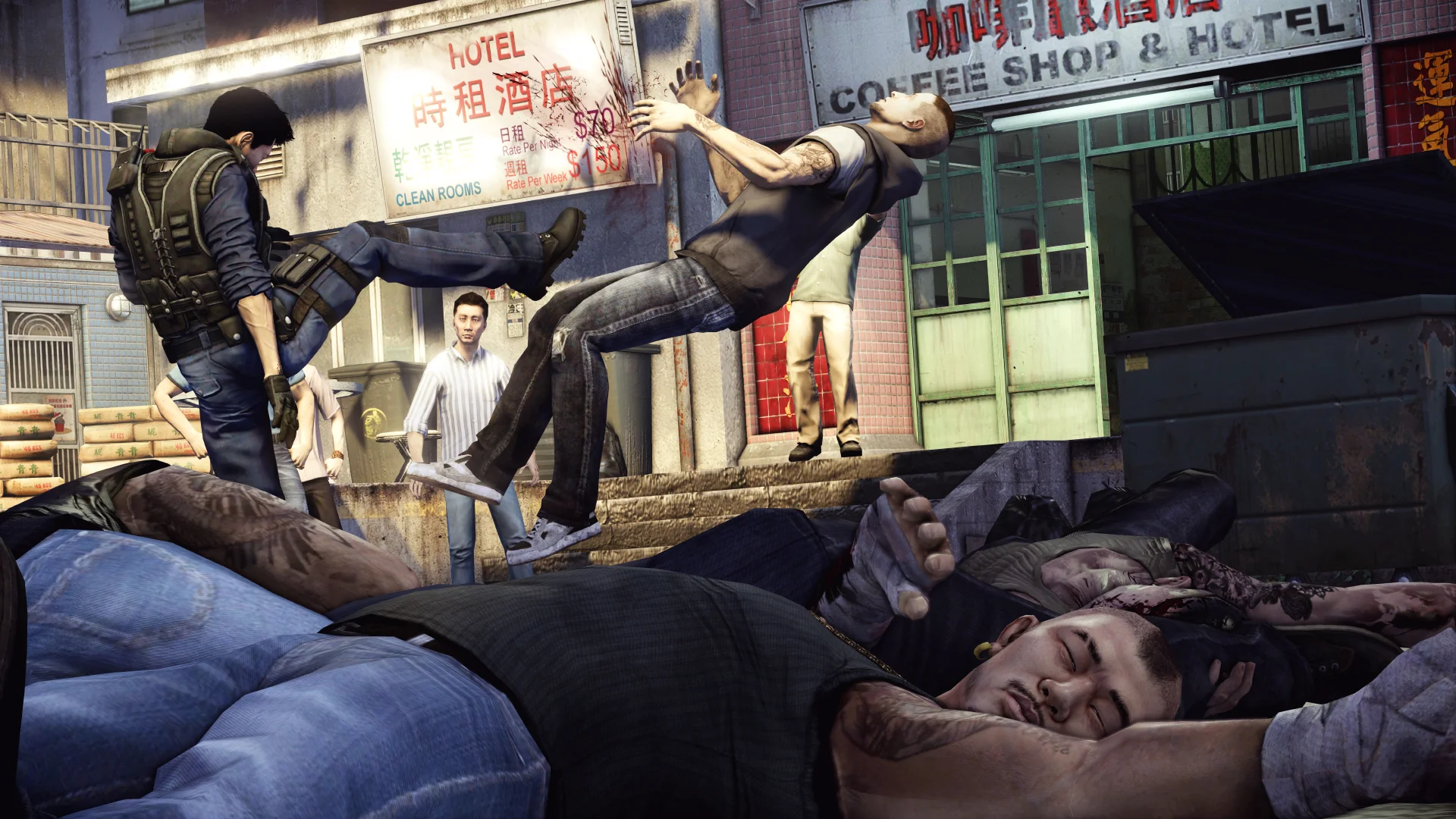 Sleeping Dogs Definitive для Sony Ps4 Б/У - миниатюра 4