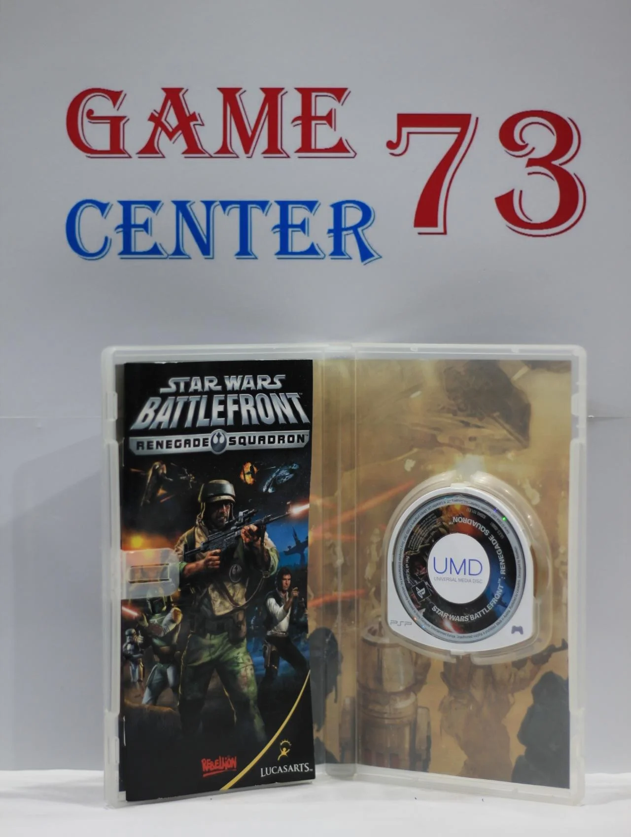 Star Wars Battlefront Renegade Squadron для Sony Psp Б/У - миниатюра 2