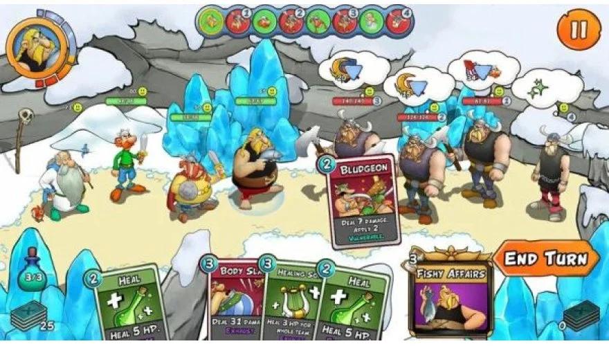 Asterix & Obelix Heroes для Sony Ps4 - миниатюра 3