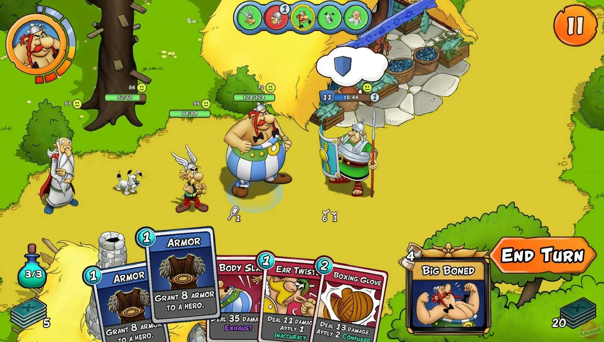 Asterix & Obelix Heroes для Sony Ps4 - миниатюра 5