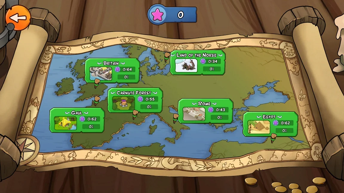 Asterix & Obelix Heroes для Sony Ps4 - миниатюра 6