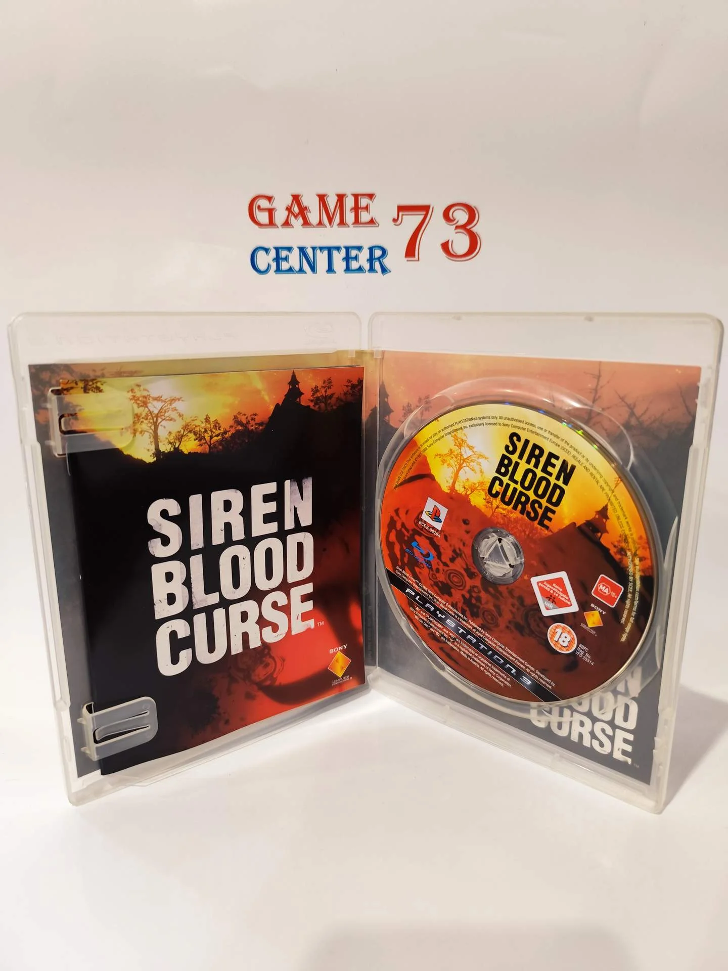 Siren Blood Curse для Sony Ps3 Б/У - миниатюра 2