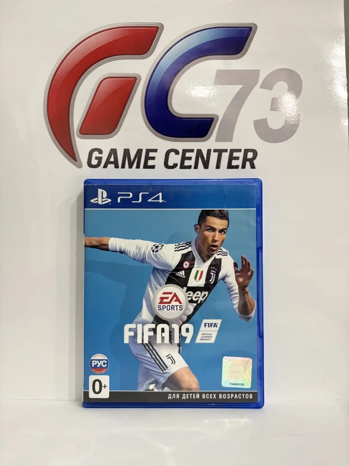 Fifa 19 для Sony Ps4 Б/У - изображение 1