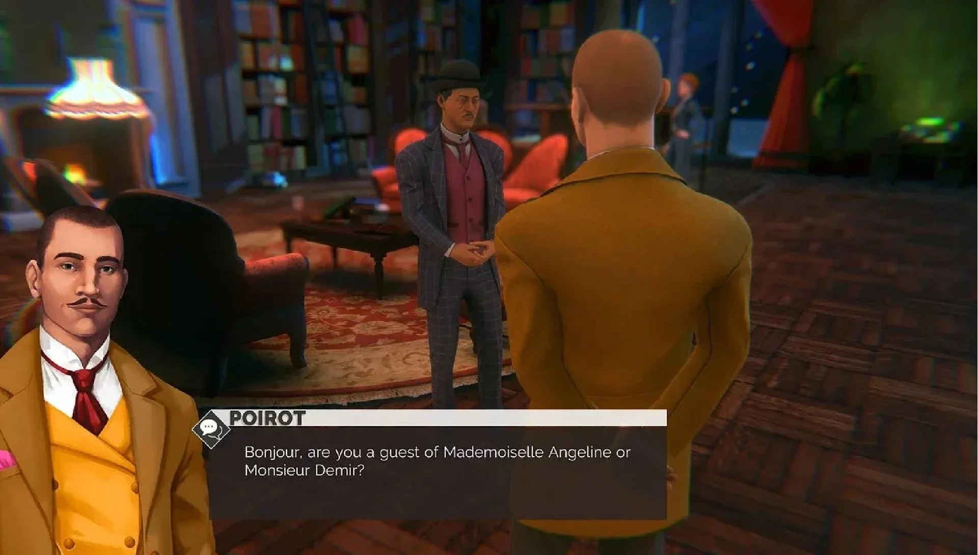 Agatha Christie Hercule Poirot The First Cases для Sony Ps4 - миниатюра 3