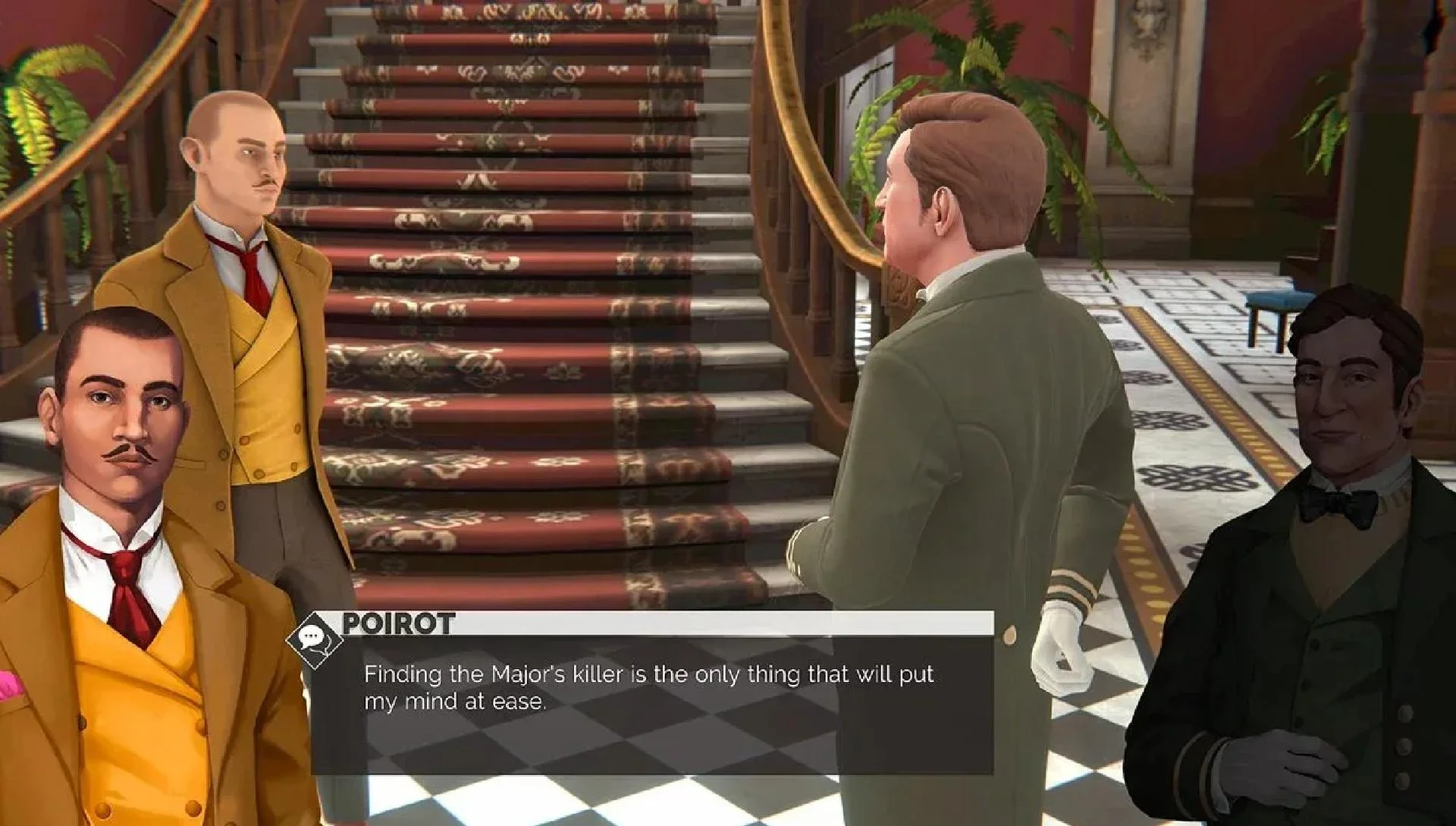 Agatha Christie Hercule Poirot The First Cases для Sony Ps4 - миниатюра 4