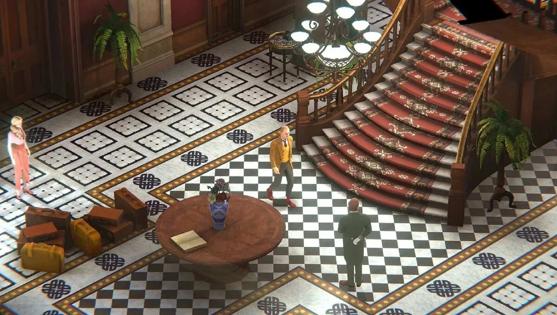 Agatha Christie Hercule Poirot The First Cases для Sony Ps4 - миниатюра 5