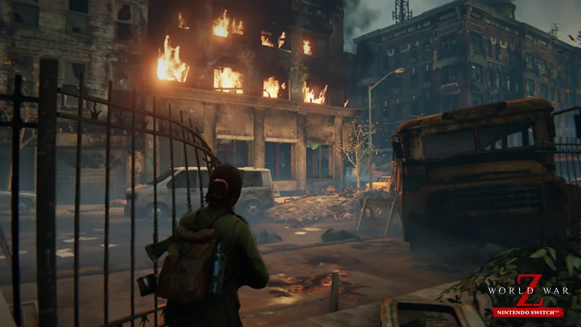 World War Z Aftermath для Sony Ps4 Б/У - миниатюра 2