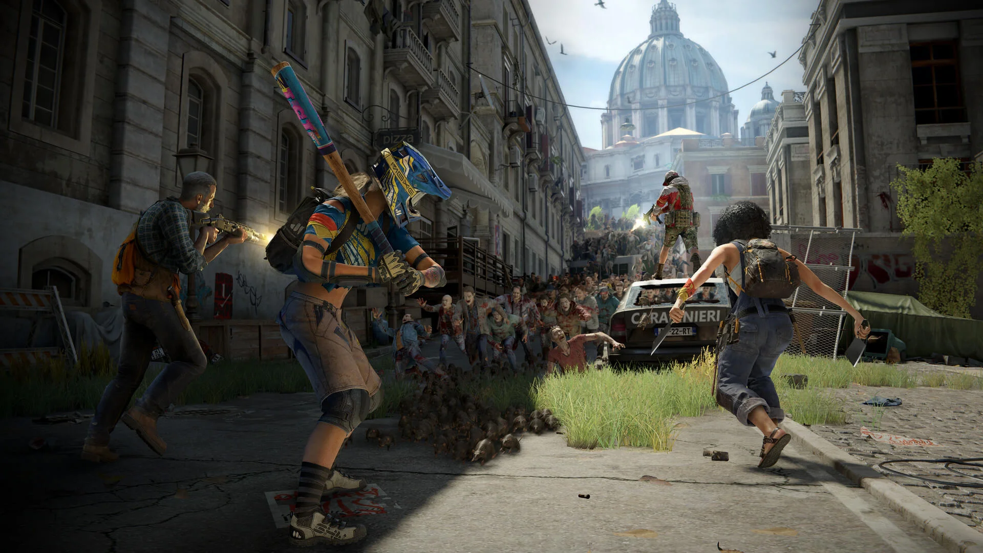 World War Z Aftermath для Sony Ps4 Б/У - миниатюра 3