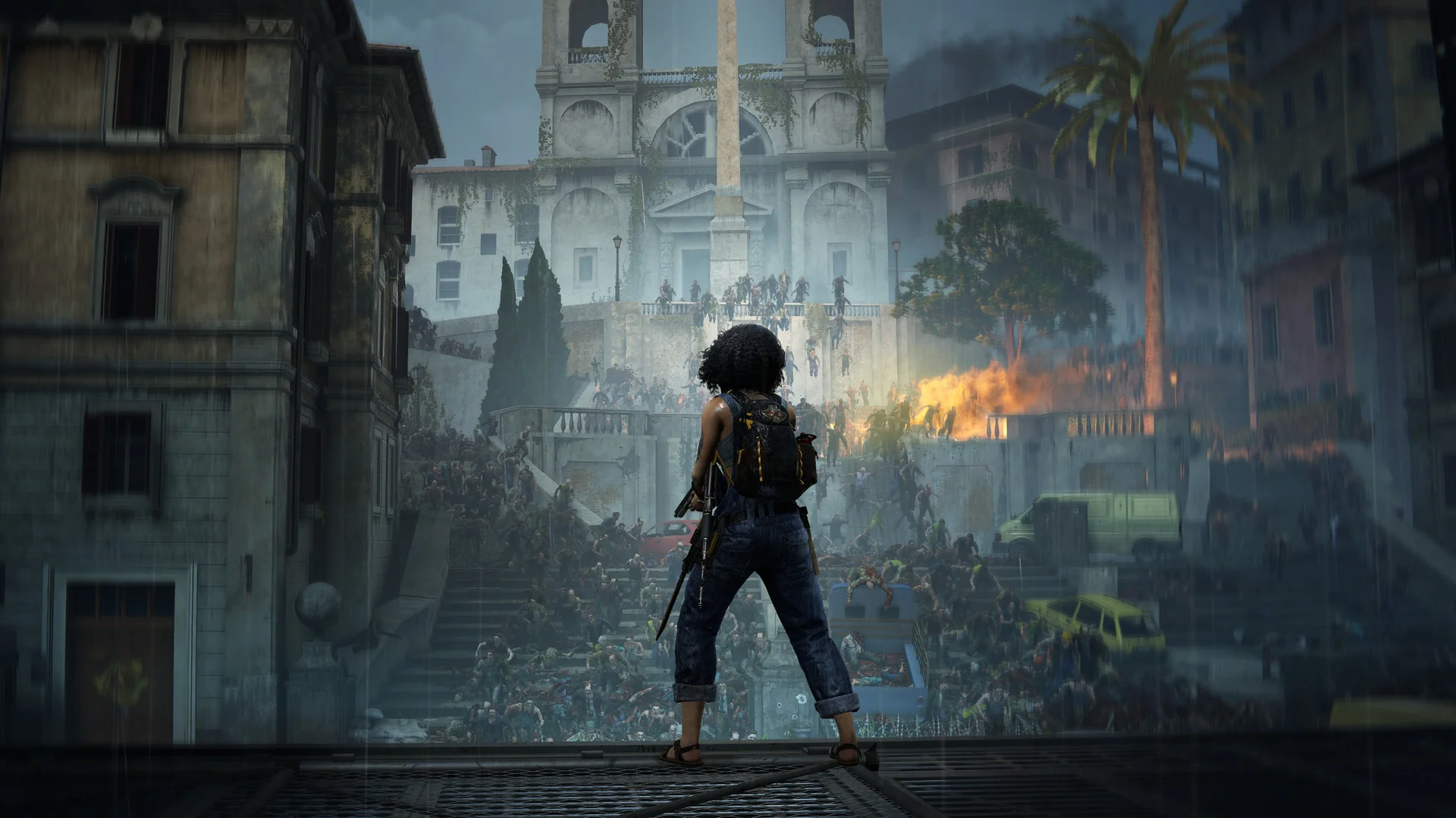 World War Z Aftermath для Sony Ps4 Б/У - миниатюра 5