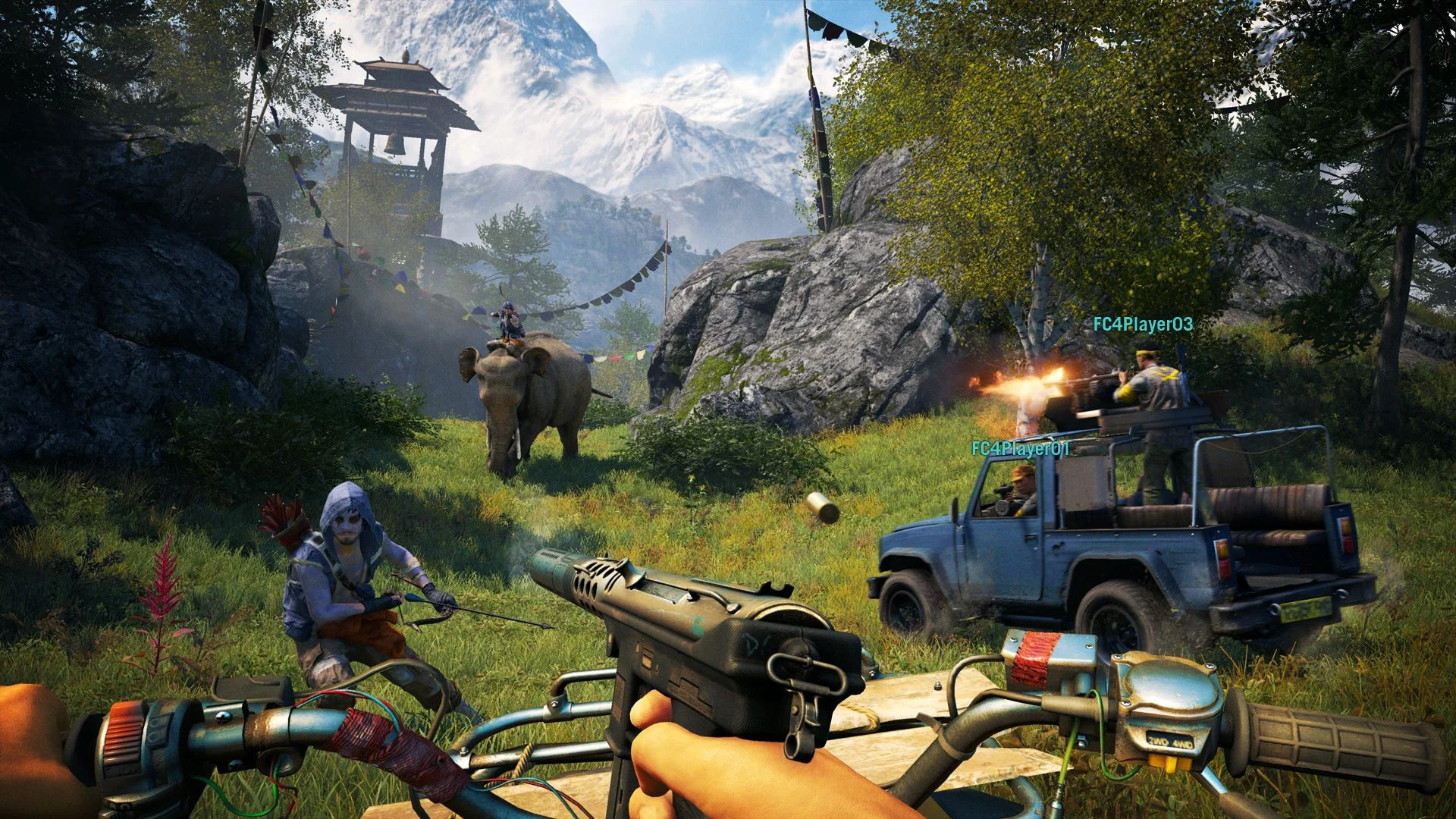 Far Cry 4 Essentials для Sony Ps3 Б/У - миниатюра 6