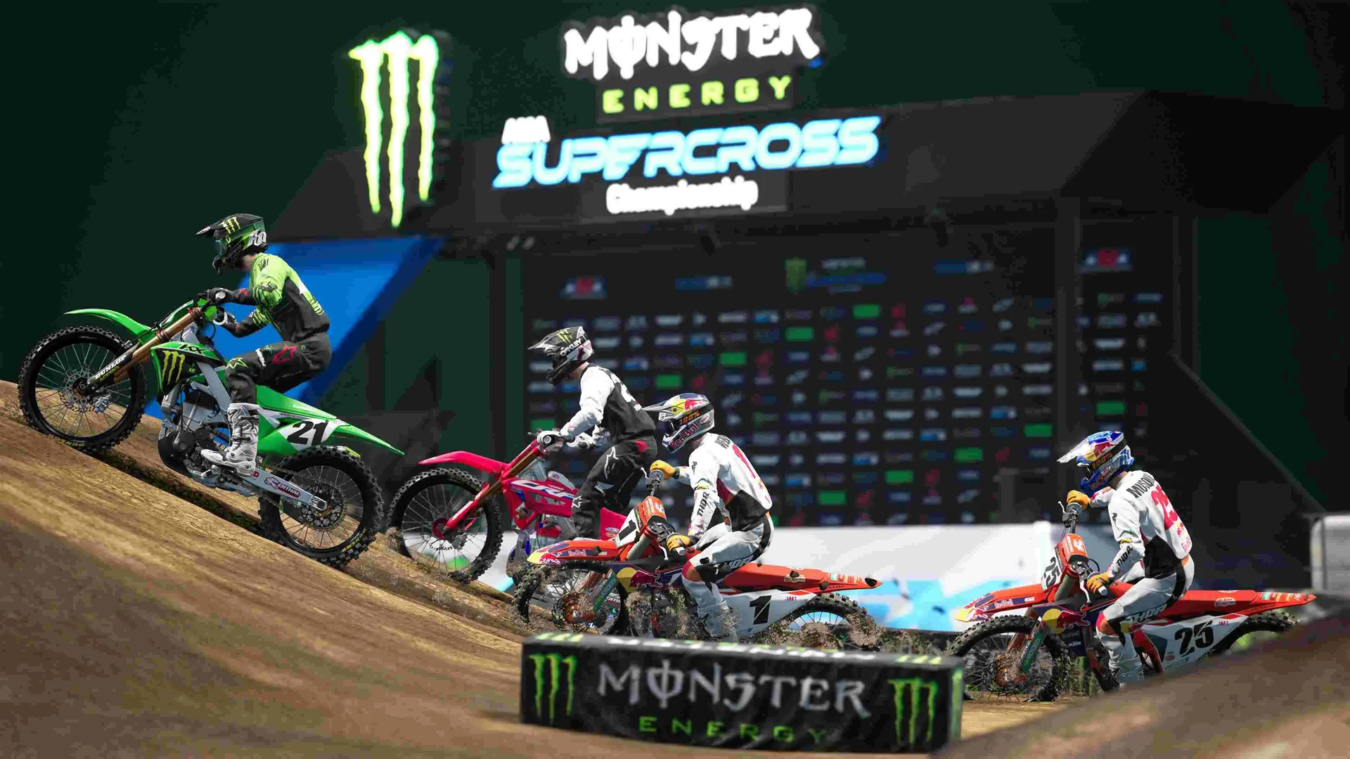 Monster Energy Supercross 6 для Sony Ps4 - миниатюра 4