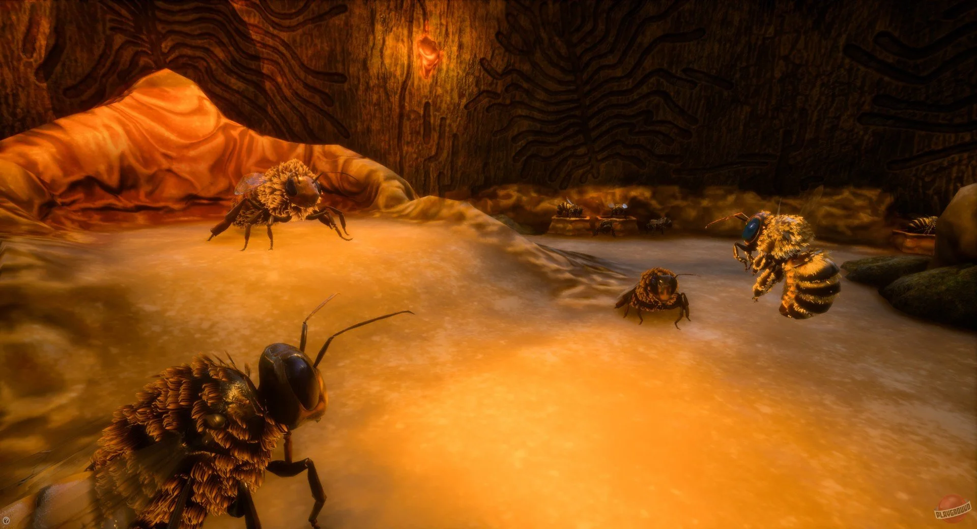 Bee Simulator для Sony Ps4 - миниатюра 4