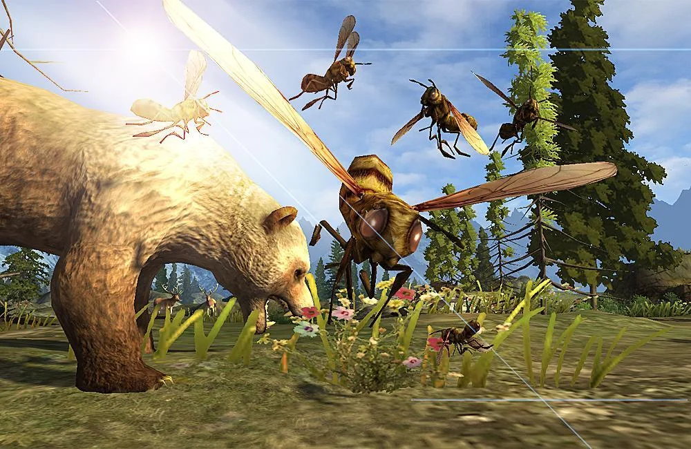 Bee Simulator для Sony Ps4 - миниатюра 6