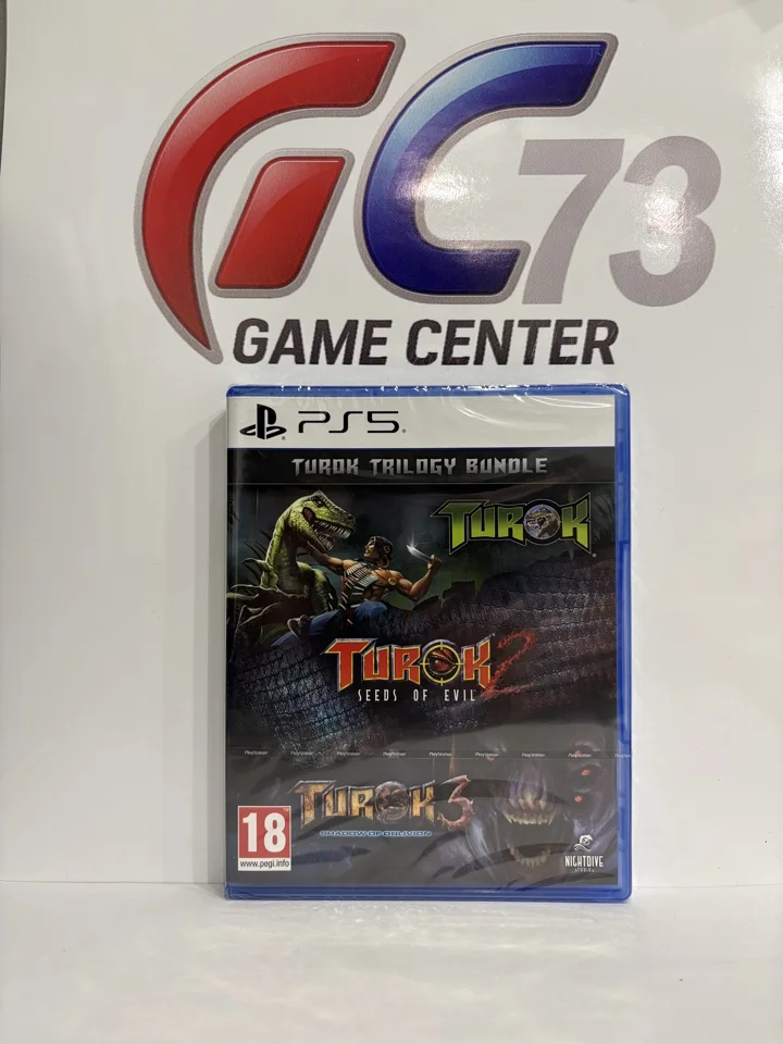 Turok Trilogy Bundle для Sony Ps5 - изображение 1