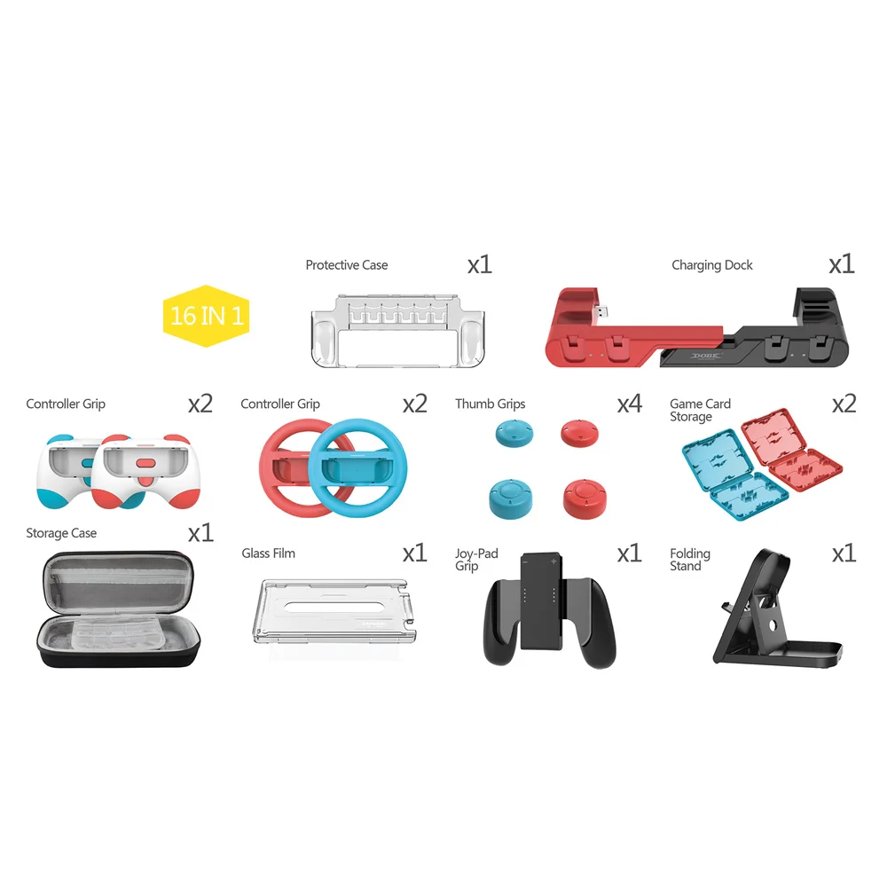 Набор Dobe Sports Suit для Nintendo Switch TNS2166 - миниатюра 3