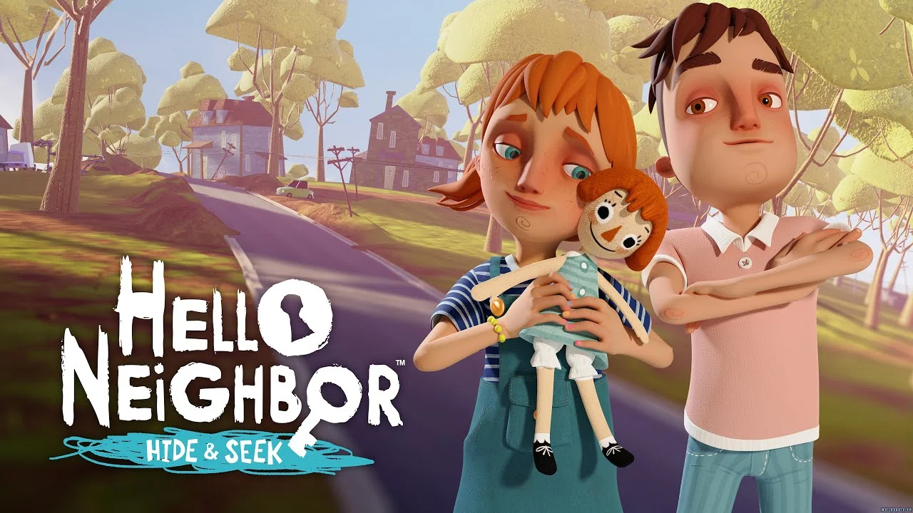 Hello Neighbor (Привет Сосед) Hide&Seek для Sony Ps4 - миниатюра 5