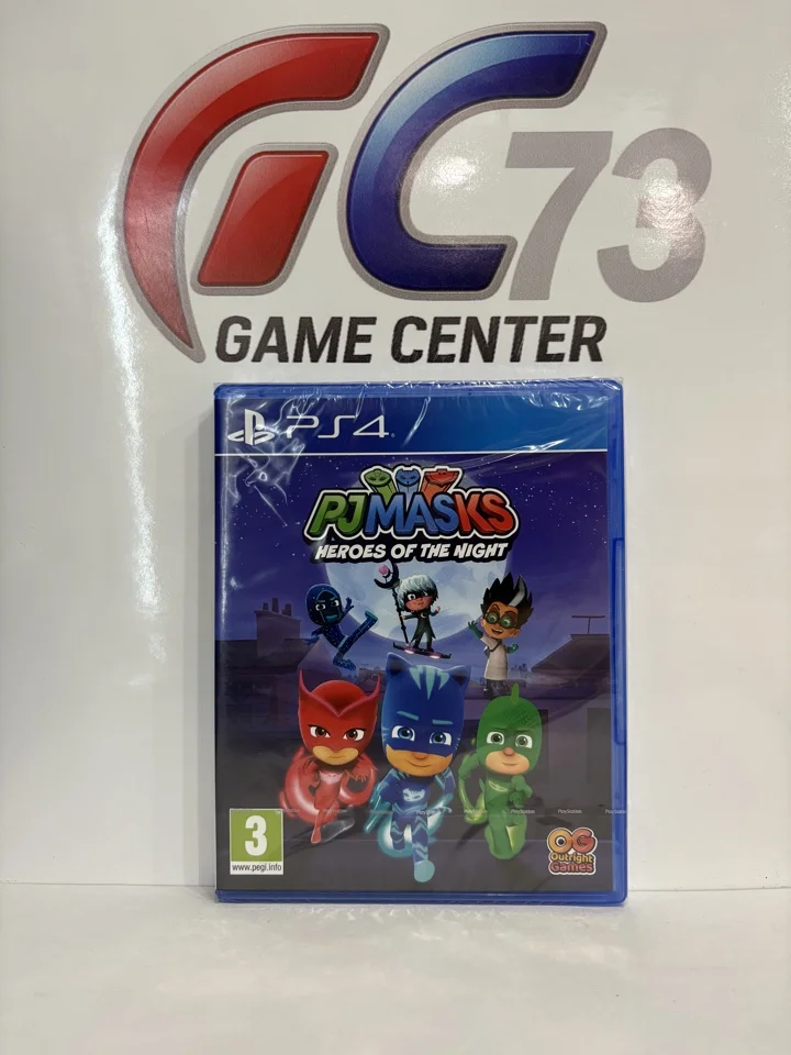 PJ Masks (Герои в Масках) Heroes of the Night для Sony Ps4 - изображение 1