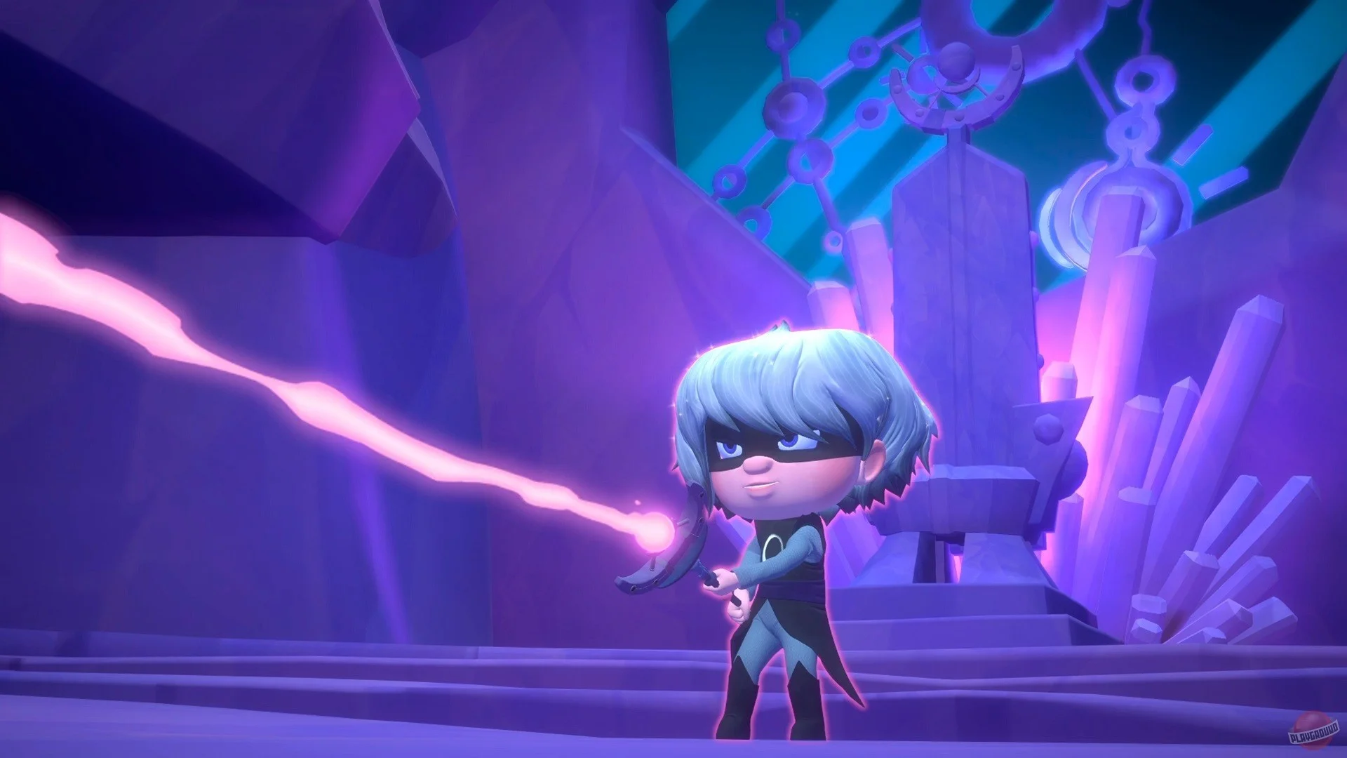 PJ Masks (Герои в Масках) Heroes of the Night для Sony Ps4 - миниатюра 6