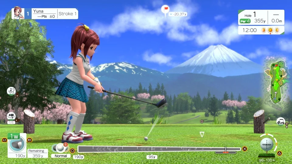Everybody’s Golf для Sony Ps-Vita Б/У - миниатюра 4