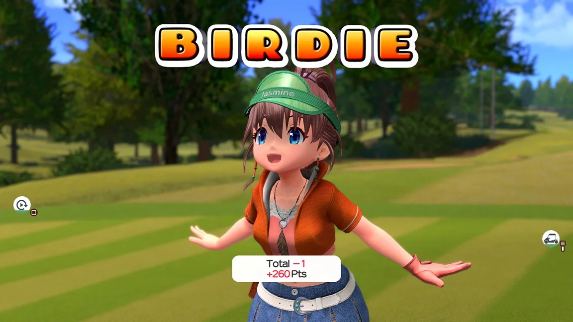 Everybody’s Golf для Sony Ps-Vita Б/У - миниатюра 6