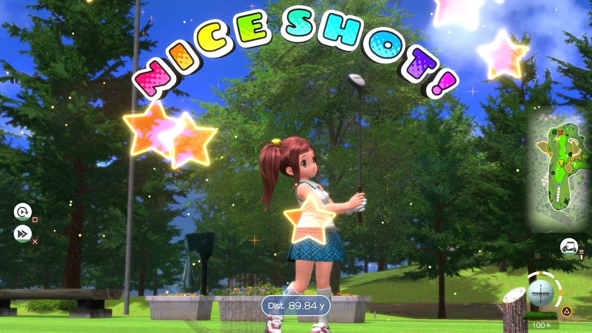 Everybody’s Golf для Sony Ps-Vita Б/У - миниатюра 7