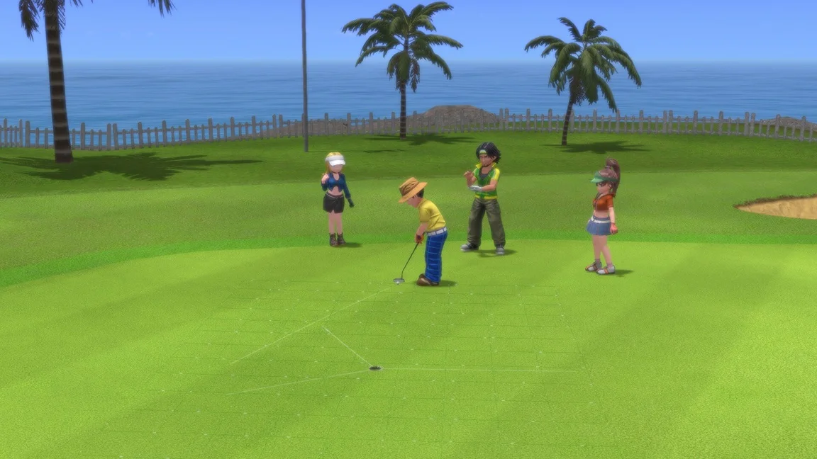 Everybody’s Golf для Sony Ps-Vita Б/У - миниатюра 8