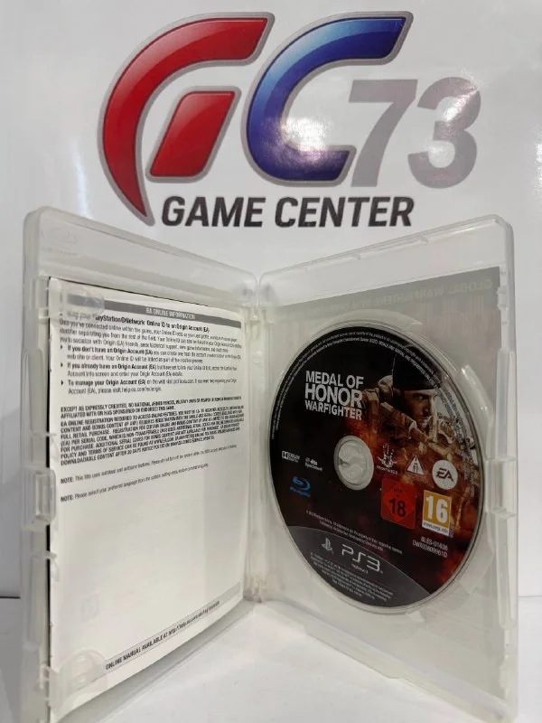 Medal of Honor Warfighter для Sony Ps3 Б/У - миниатюра 2