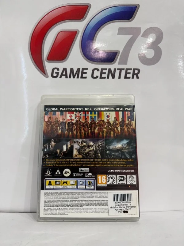 Medal of Honor Warfighter для Sony Ps3 Б/У - миниатюра 3
