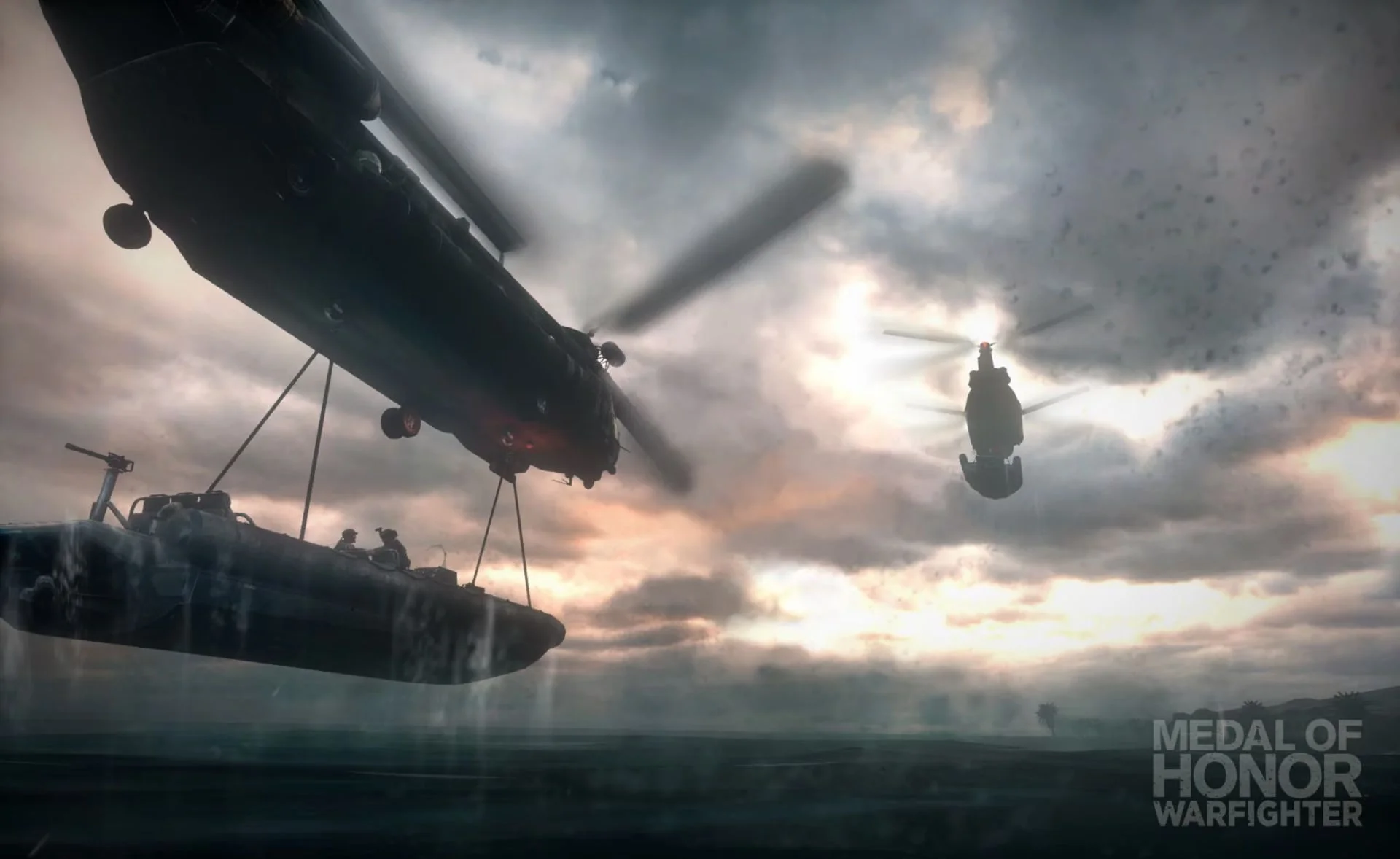 Medal of Honor Warfighter для Sony Ps3 Б/У - миниатюра 4