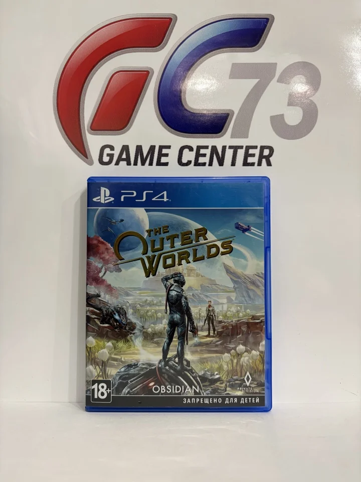 The Outer Worlds для Sony Ps4 Б/У - изображение 1